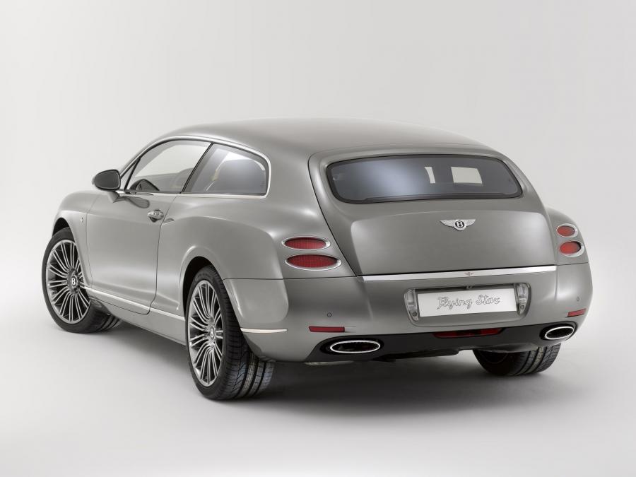  Bentley Continental Flying Star 2010 года  (фото 14 из 55)